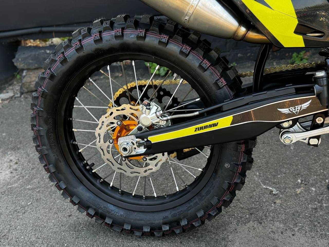 New Мотоцикл ZUUMAV S8 FULL PRO (S8-KE300) Доставка Гарантія