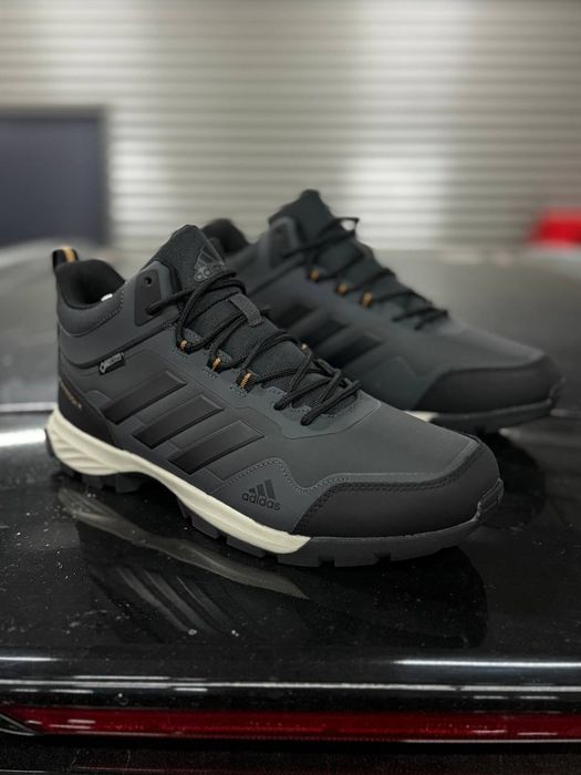 Чоловічі Зимові Кросівки Adidas AX4 Climaproof Gore-Tex Termo Winter