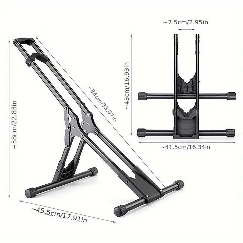 Suporte de Chão para Bicicleta RockBros Preto