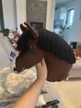 Hobby horse gniady