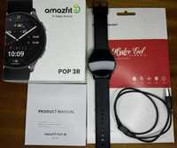 Смарт годинник Amazfit Pop 3R Black