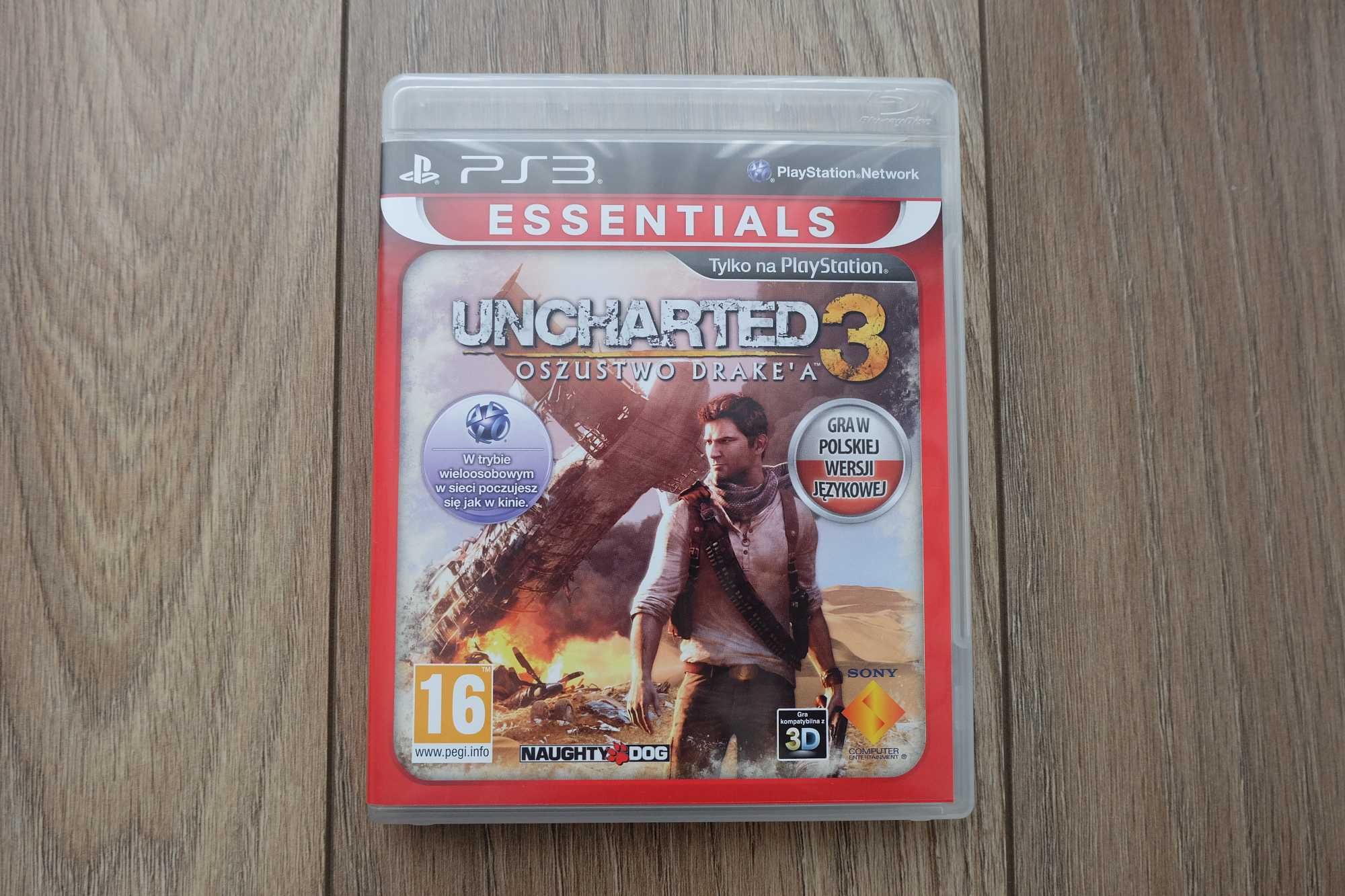 Uncharted 3 Oszustwo Drake'a - gra PS3