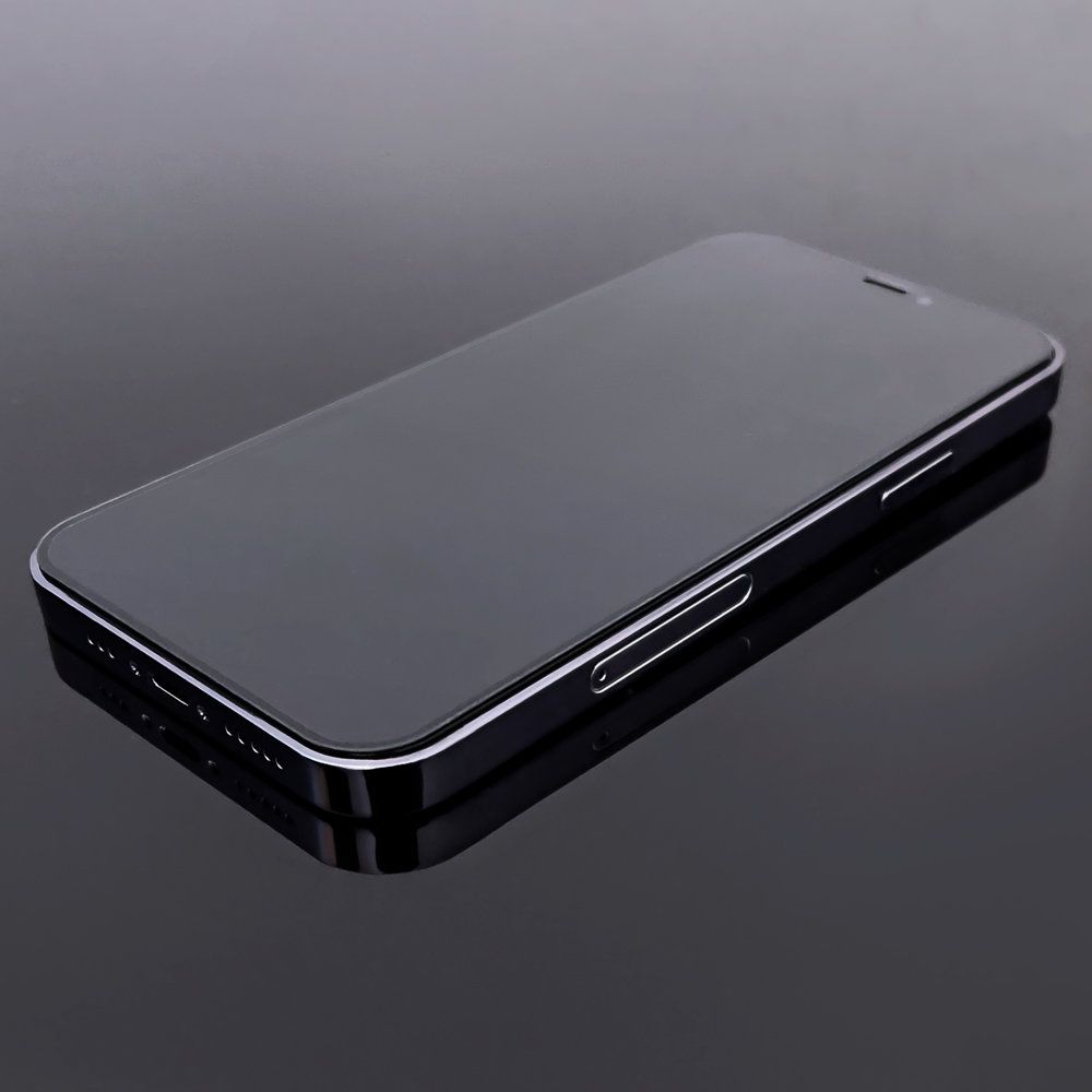 Super wytrzymałe szkło hartowane  Apple iPhone XR / 11 czarny