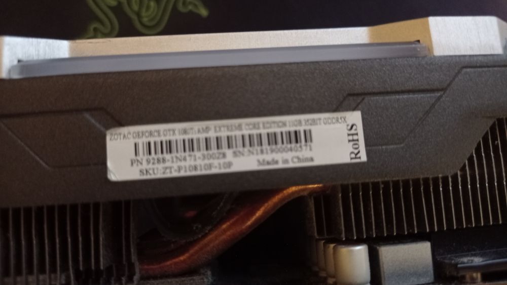 Відеокарта GTX 1080 TI ZOTAC