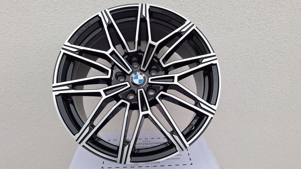 Alufelgi 5x120 r19 Bmw Nowe X3 5 E60 e61 e90 f10 f25 f30 x4 x6