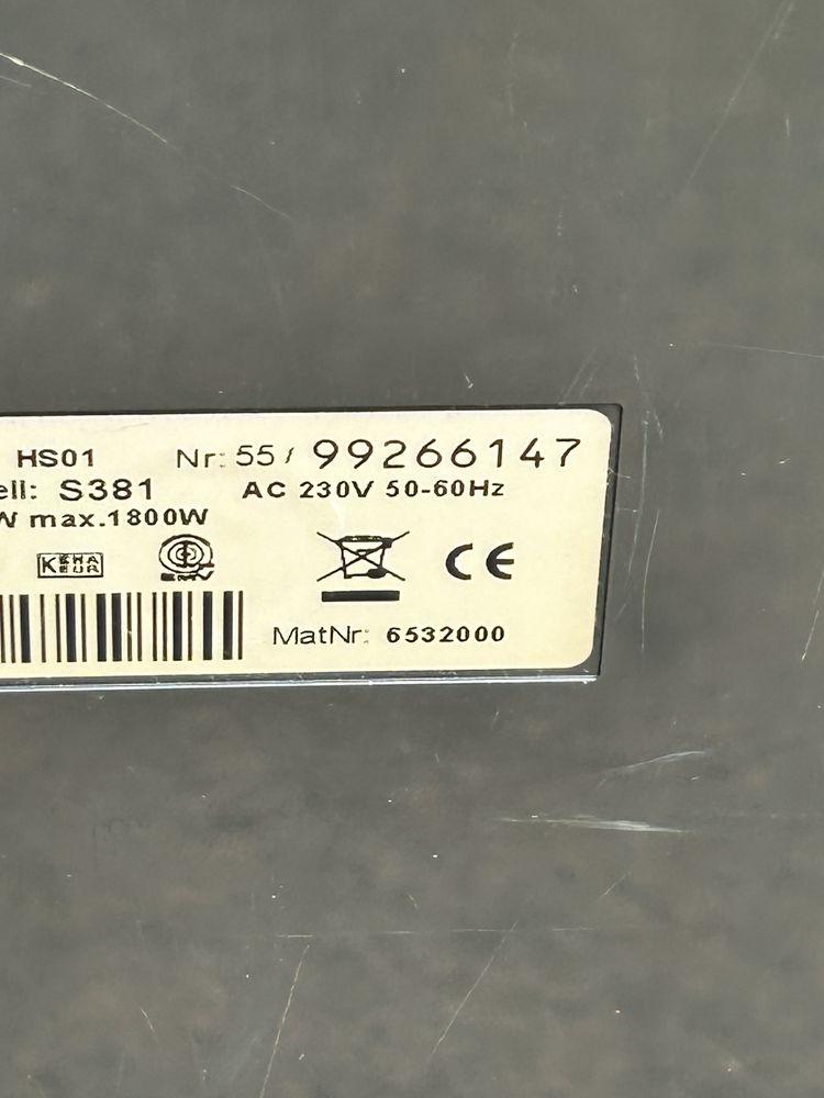 Miele Tango Plus HS01
