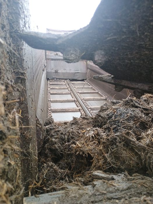 Rozrzutnik obornika 12 t własna hydraulika zamiana