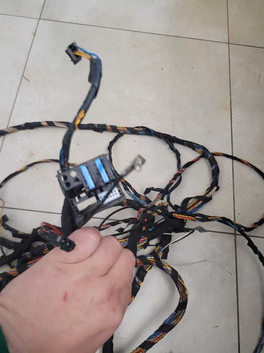 WIĄZKA audio hifi BMW Z4 e85 wzmacniacz oryginalna nie dsp subwofery