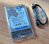 Nowy dysk 1tb USB 3.0 sata3 2,5 zewnętrzny do laptopa HDD TV ps3 ps4