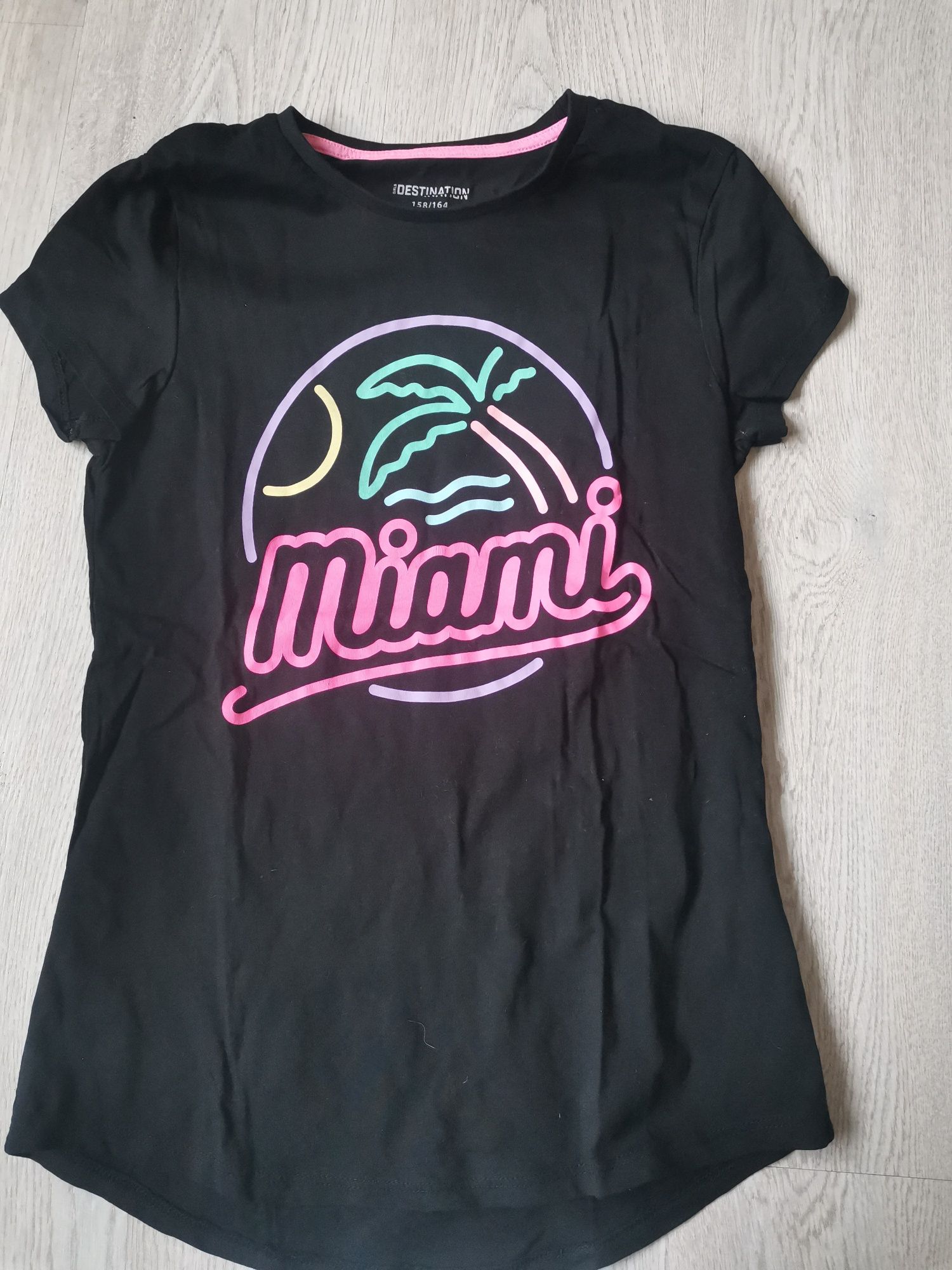 T shirt dziewczęcy 158/164