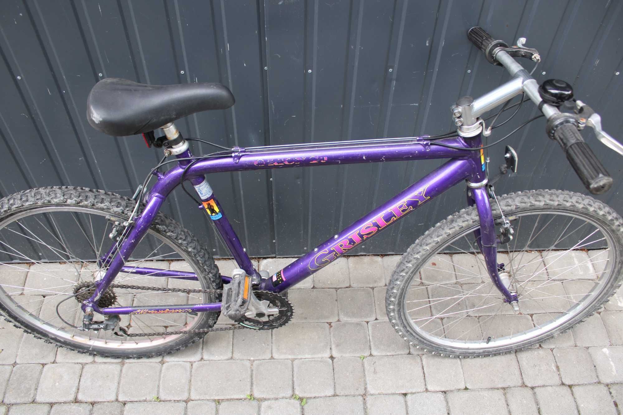 Rower górski MTB Grisley Orion20 koła 26" rama ALU 49cm 21-biegowy