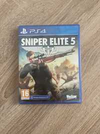 Sniper Elite 5 PS4 nowa w folii polska wersja