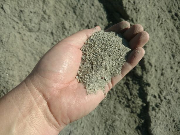 Piasek do piaskownicy szary płukany do wylewek piaskownica żwir cement