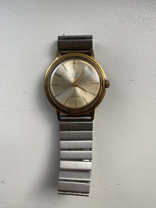 Часы полет позолота