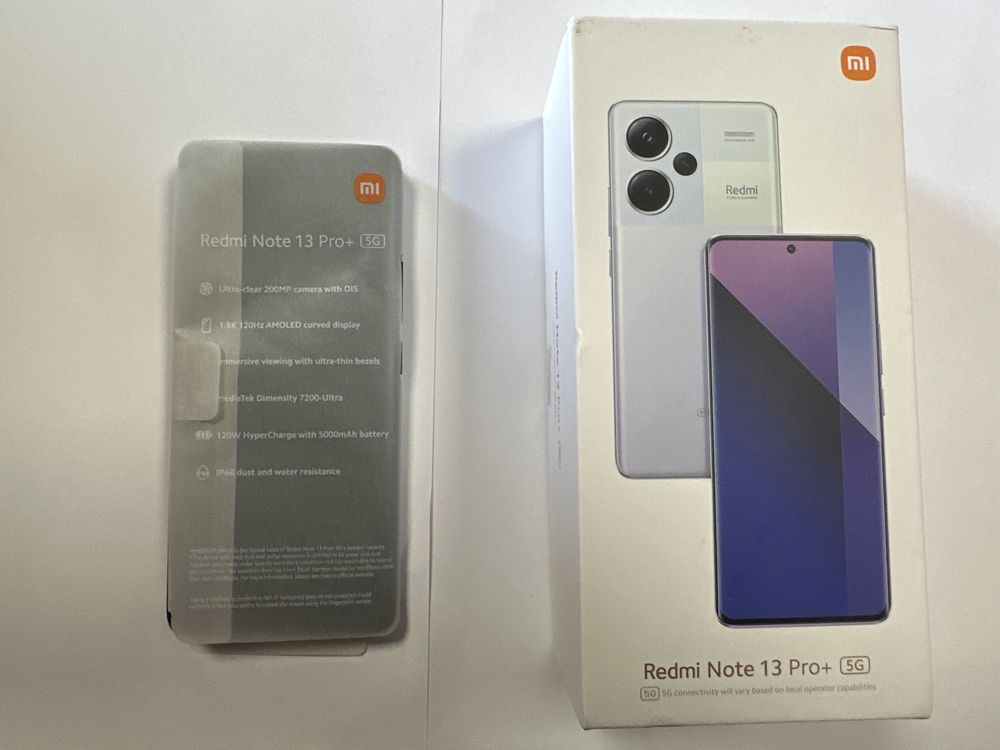 Telefon Xiaomi Redmi Note 13 Pro Plus 12/512GB TomTel Rzeszów