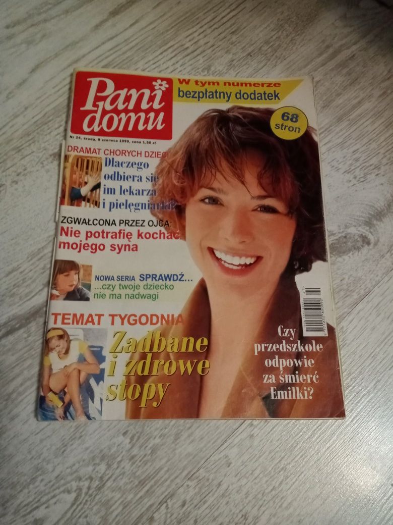 Czasopismo Pani Domu 1999 r.