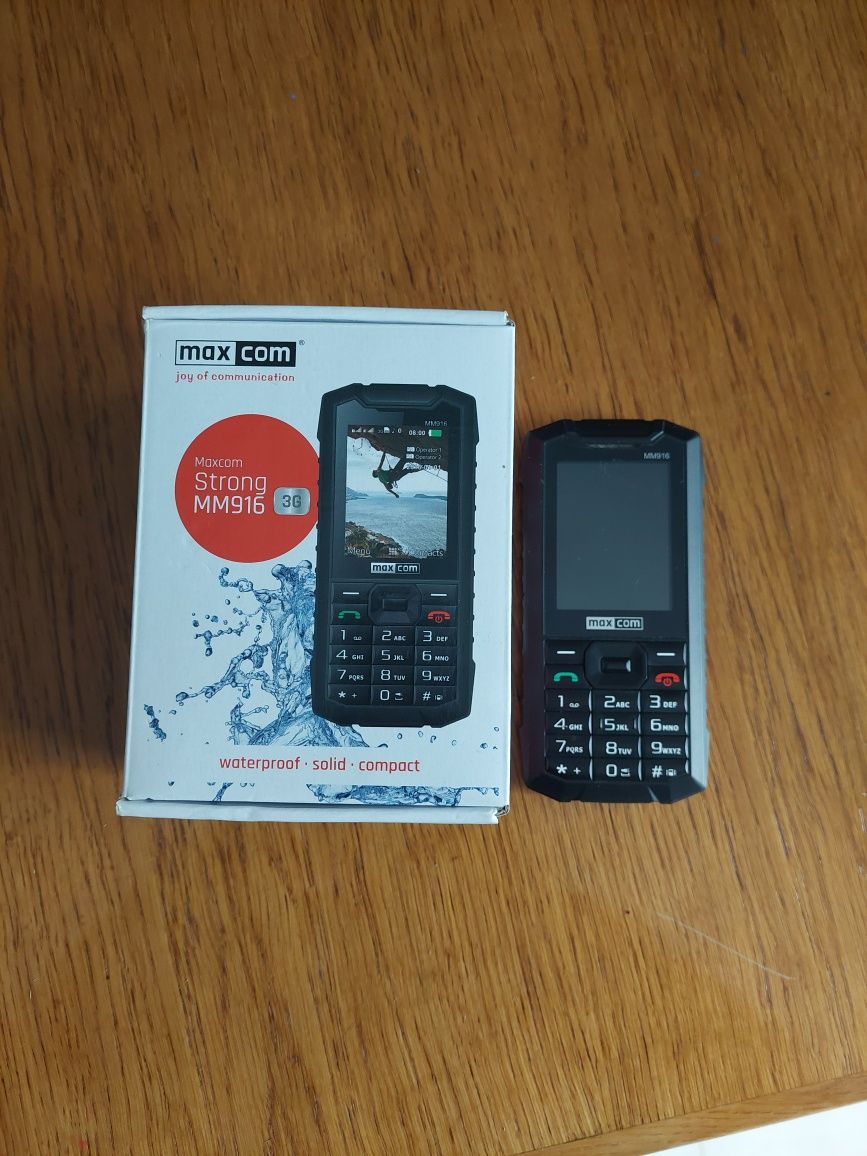 Telefon Maxcom MM916 Strong