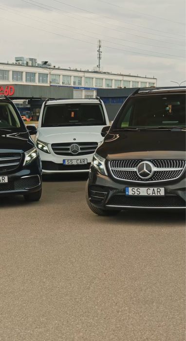 Wynajem Mercedes V Klasa, wynajem busów osobowych , vito