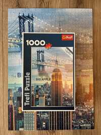 puzzle trefl BIG APPLE