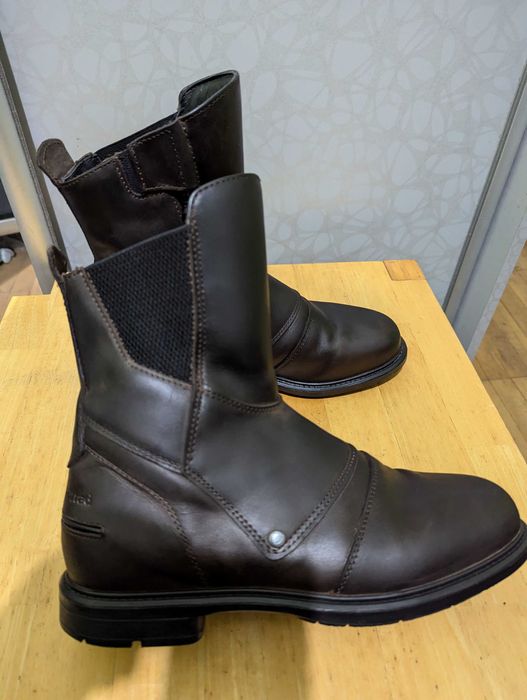 BMW Motorrad - шкіряні моточоботи мотоботинки
