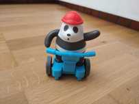 Figurka miś panda na segway McDonald Happy Meal zabawka