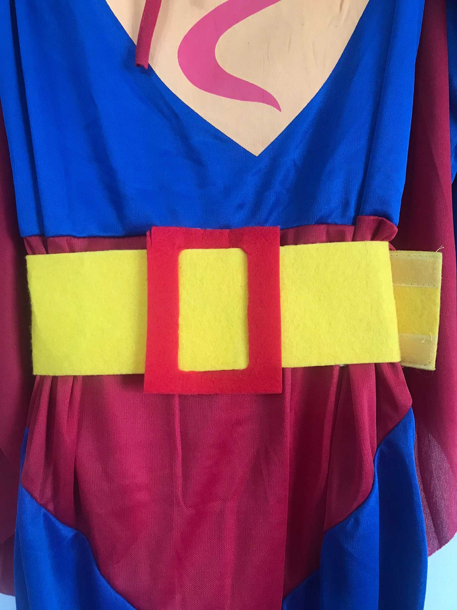Fatos de carnaval disfarce de Super Herói 5-7 anos