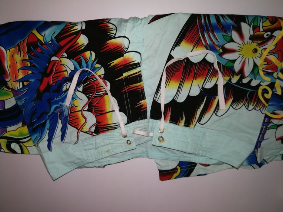 Spodenki kąpielowe Boardshorts Ed Hardy