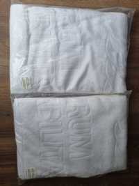 Ręczniki jak do spa czy sauny 100x200 biale