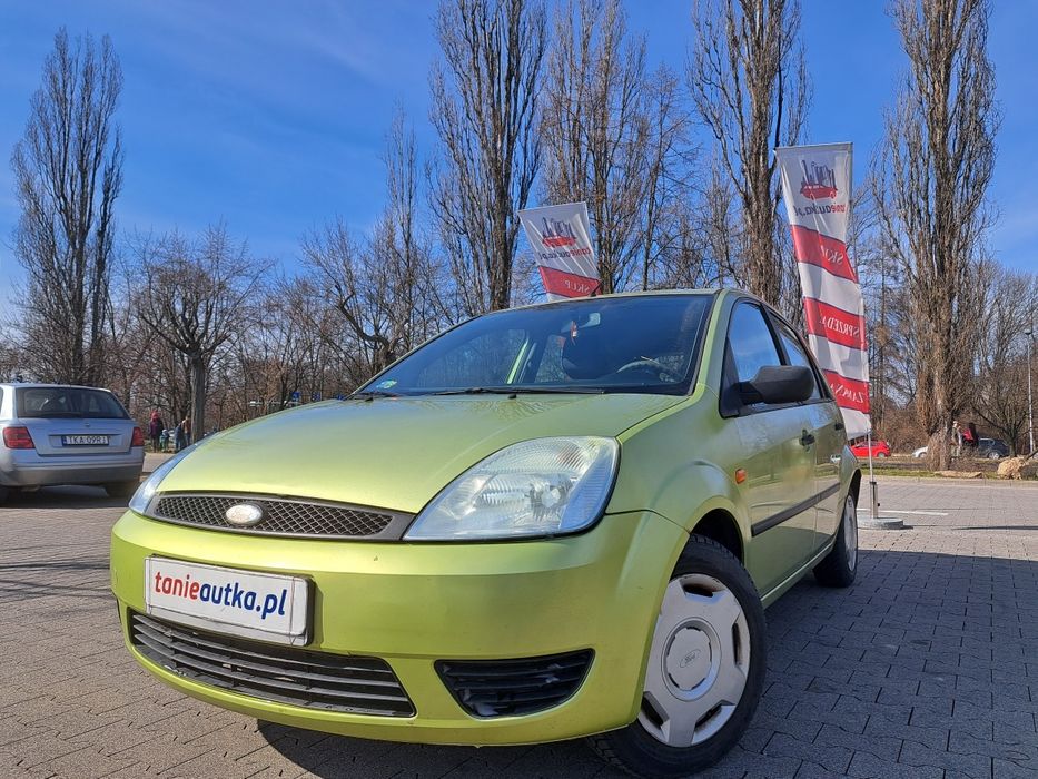 Ford Fiesta 1.4 diesel // 2005r // 5 drzwi // zamiana // raty