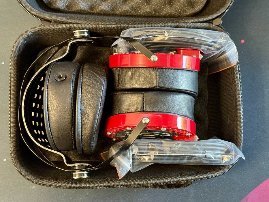 ‼️ Verum 2 RED ℹ️ изодинамические наушники которые звучат как акустика