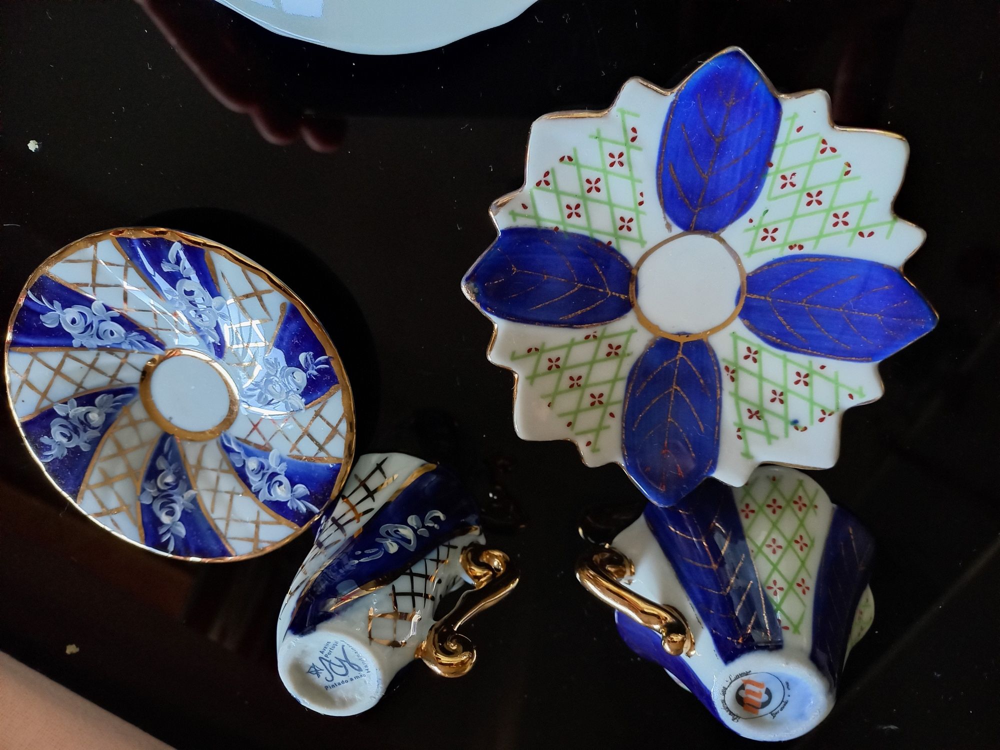 Peças decorativas