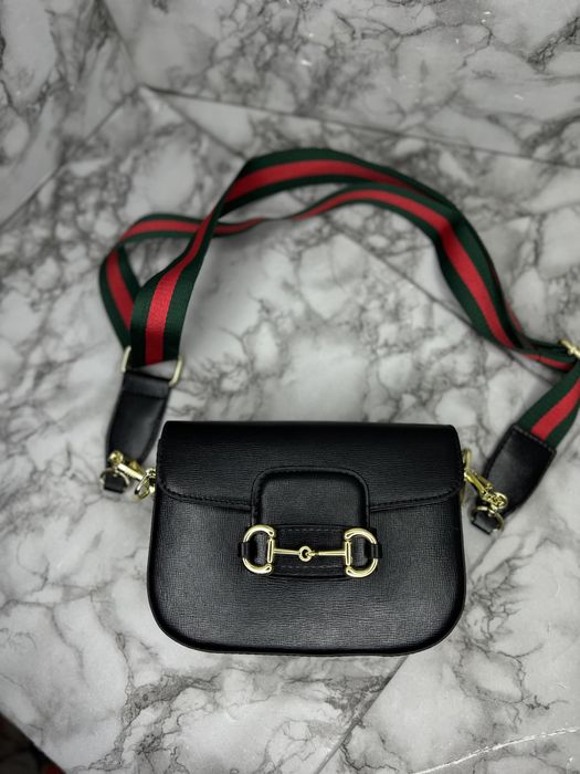Сумка кожаная через плечо Gucci оригинал абсолютно новая