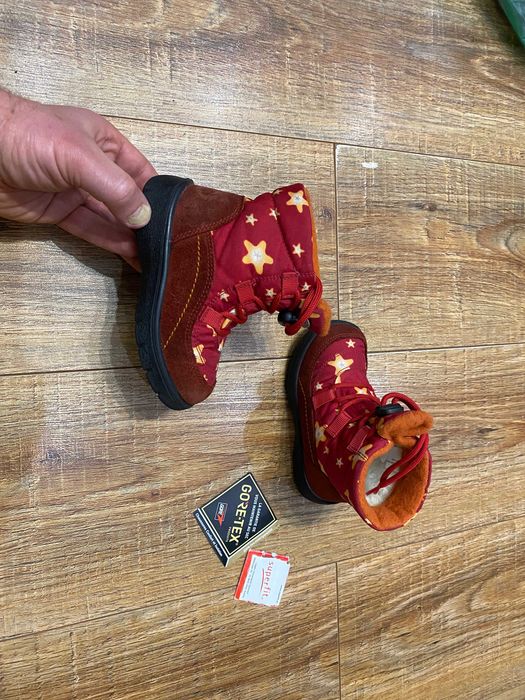 Superfit GoreTex сапожки зимние термо ботинки на девочку черевики р.23