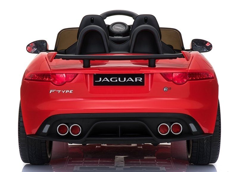 NOWY Jaguar F-Type Cabrio 2x45W 12V Auto na Akumulator 12V dla dzieci