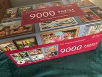 Puzzle Trefl 9000