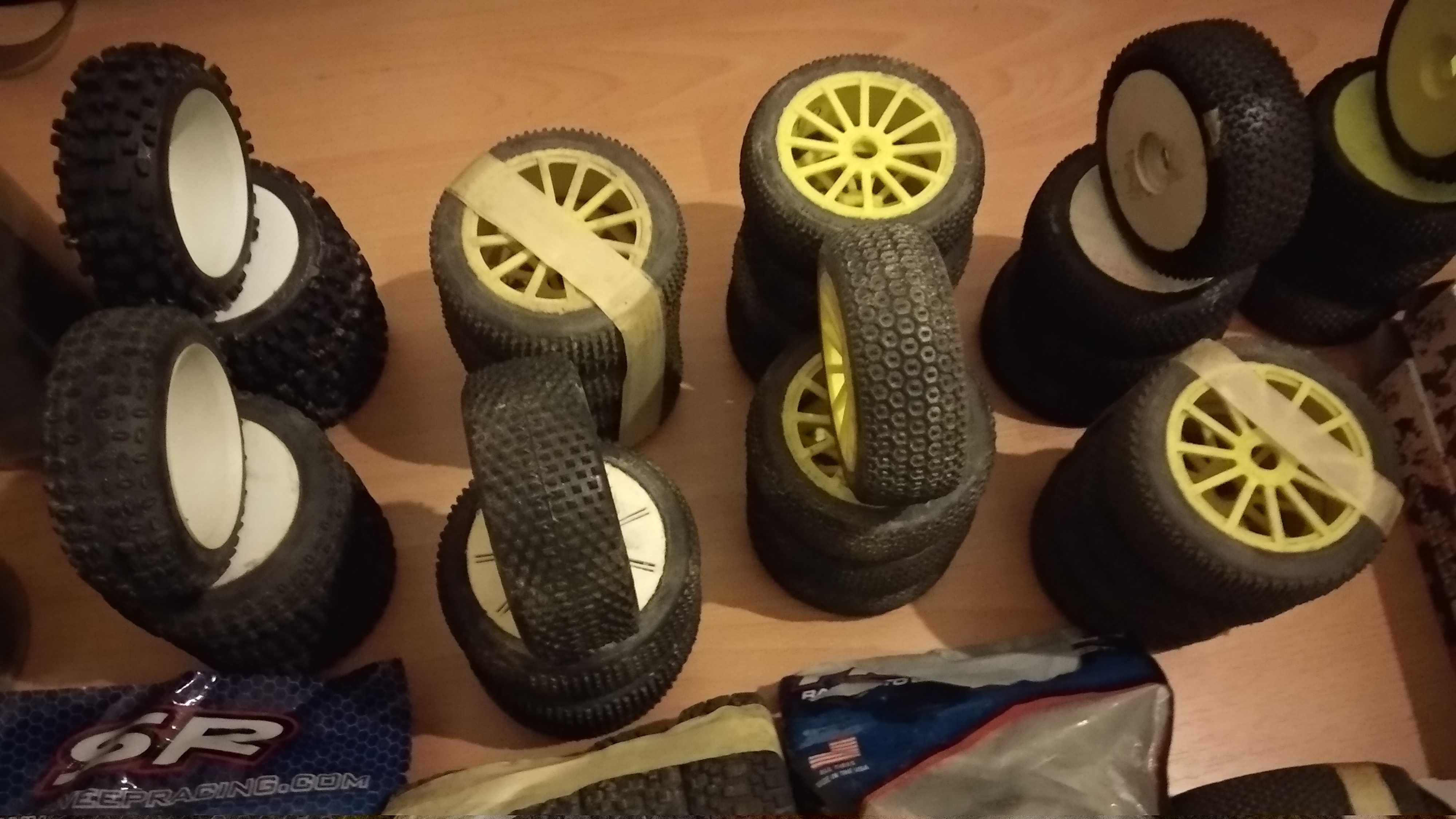 Vendo pneus RC várias marcas (PROLINE, AKA, Kyosho, Mugen, Associated)