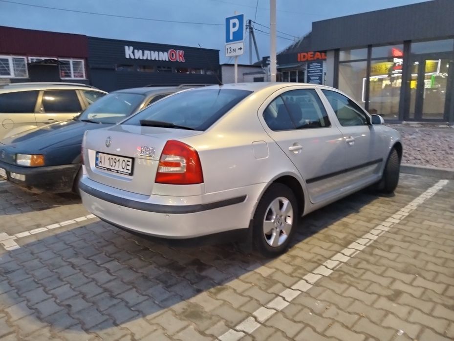 Шкода Октавія А5 2008
