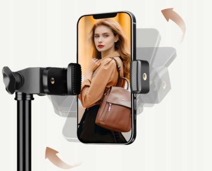 JOILCAN Statyw stojak do telefonu 177.8 cm z pilotem iOS / Android