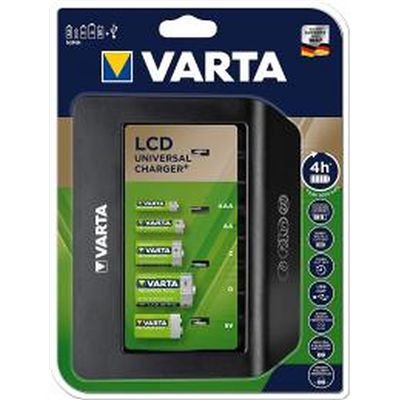 Ładowarka Varta Lcd Universal 57688 Aa Aaa C D 9V