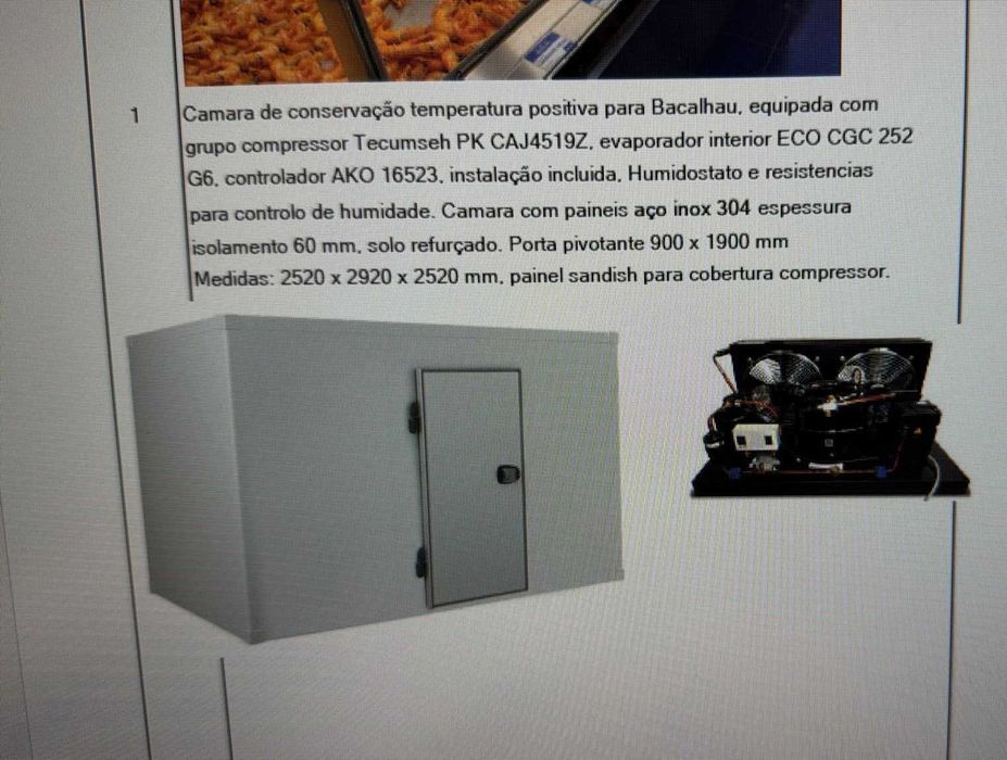 Câmara Frigorífico