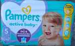 Pieluszki pampers 5 150szt