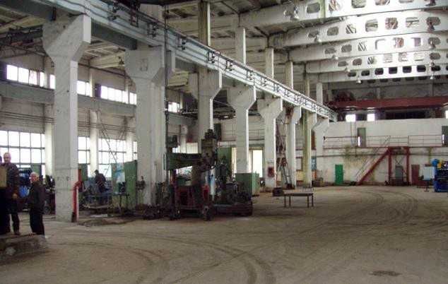 Промисловий комплекс 28 300 м2, 5,5 га, Хмельницька область