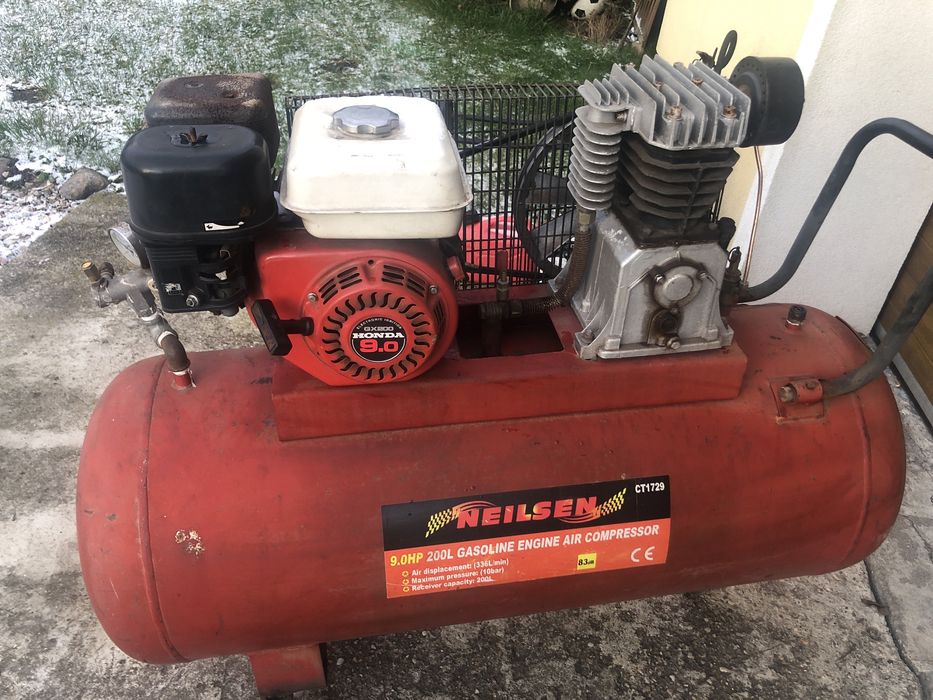 Kompresor 200 l.
