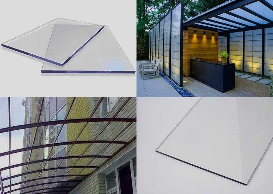 Полікарбонат в наявності сотовий і монолітний. Доставка.