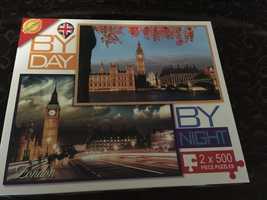 2 puzzles de 500 peças -Londres