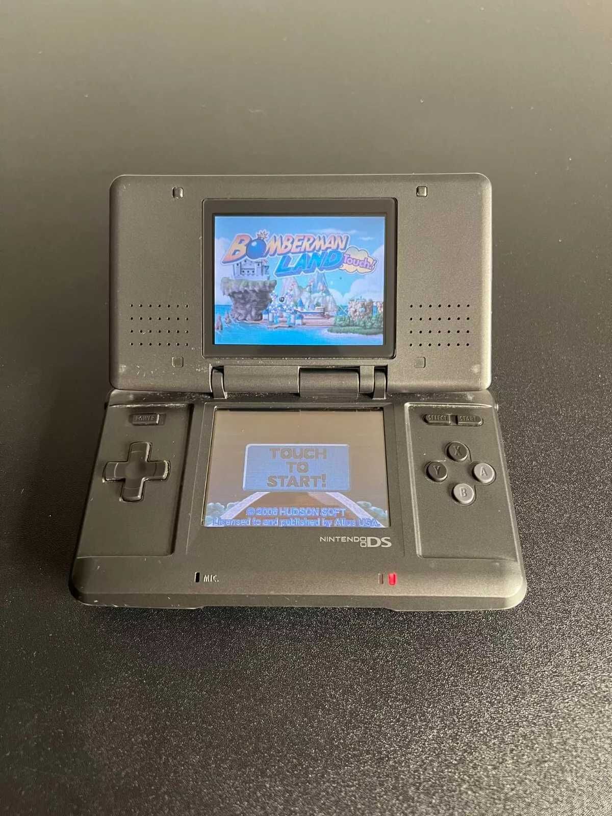 Nintendo DS Preta com 80+ Jogos