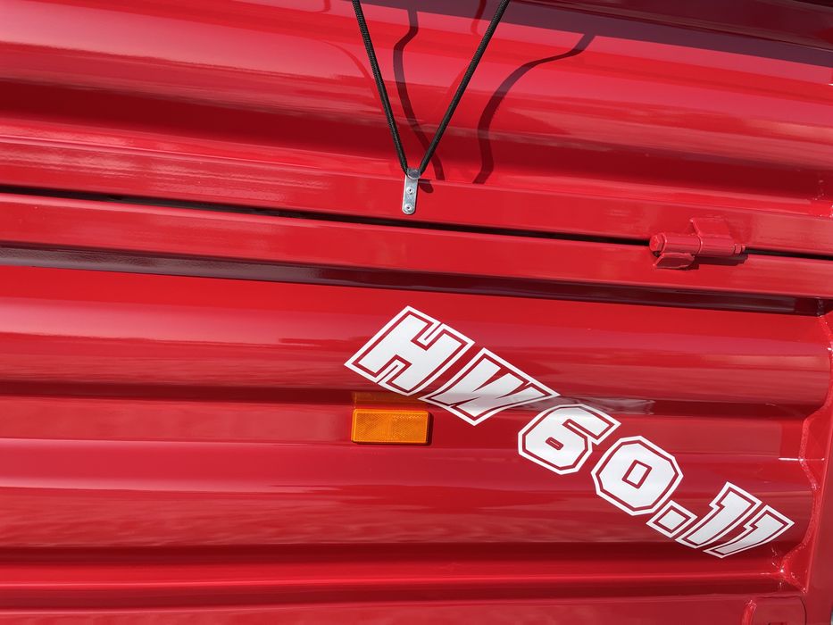 Burty do przyczep rolniczych HW 6011 (hl autosan) boki oburtowanie