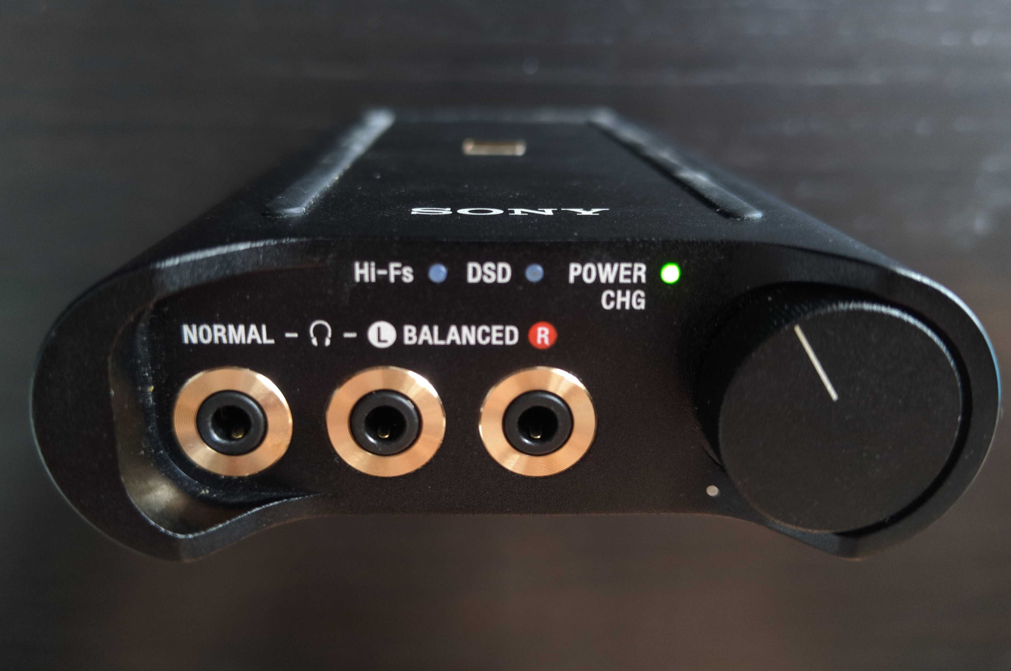 Wzmacniacz Sony PHA-3 High Res DAC ESS ES9018
