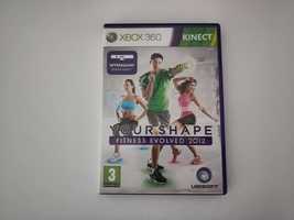 Gra Xbox 360 KINECT Your Shape Fitness Evolved -2012-