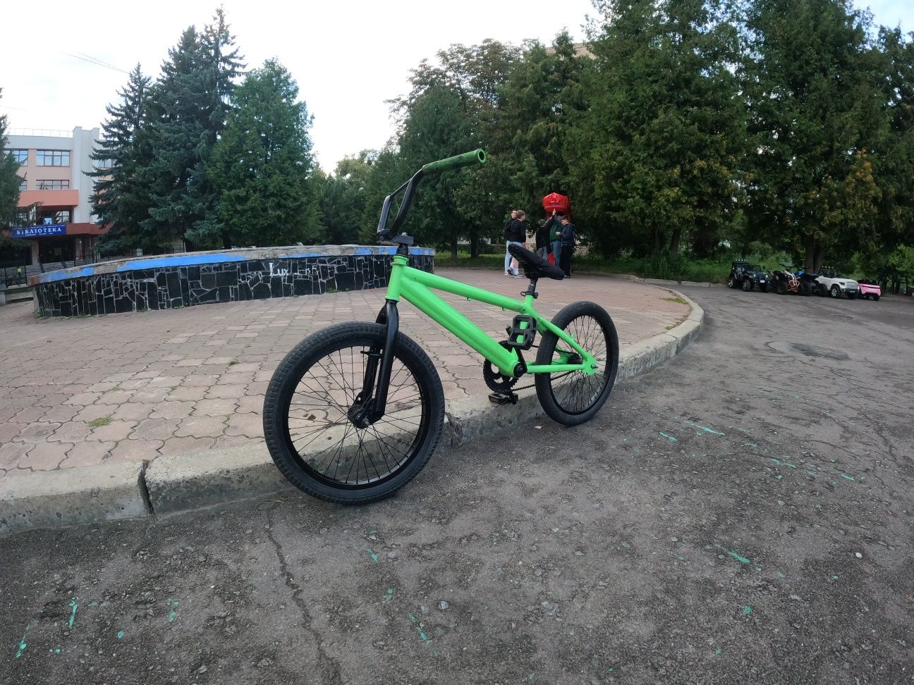 БМХ / BMX / Велосипед / Трюковий велосипед / бермікс
